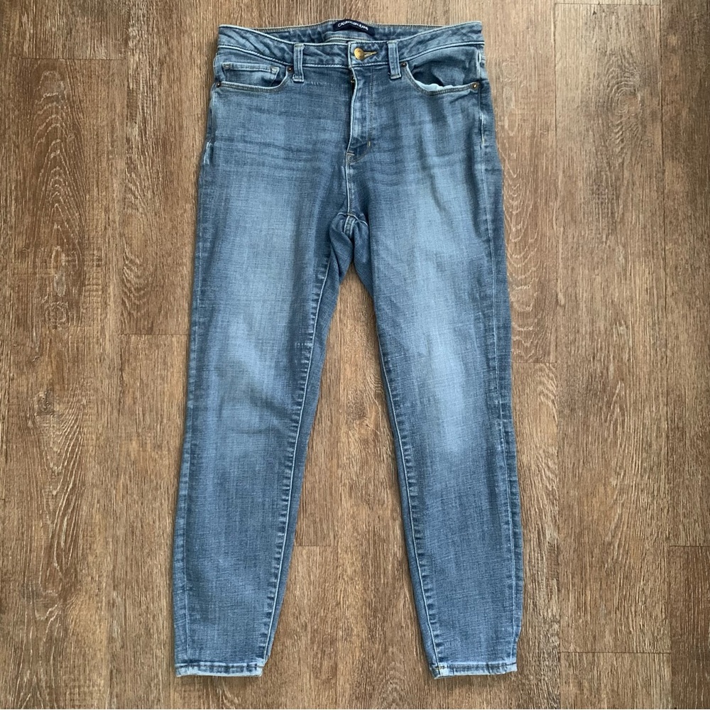 Calvin Klein Cropped Jeans Size 10